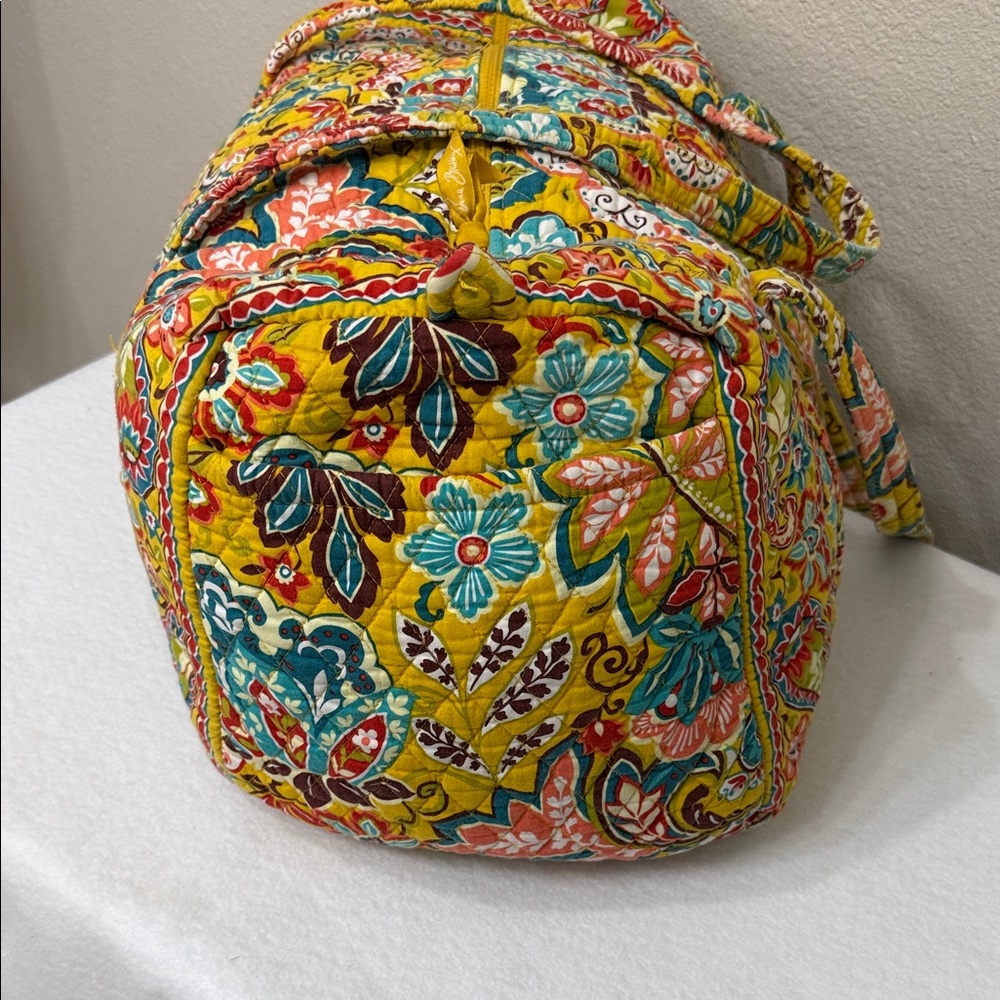 Vera Bradley Provencal Large Duffle - Picture 2 of 11